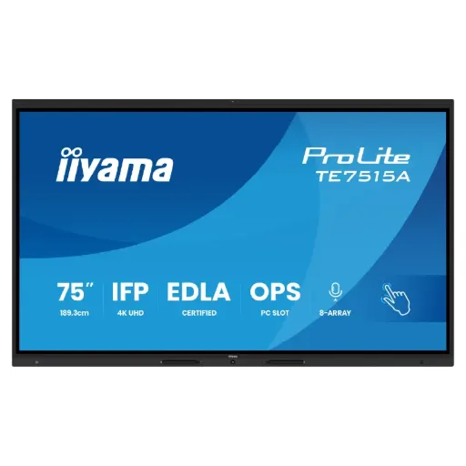 Écran interactif iiyama ProLite 75" – TE7515A