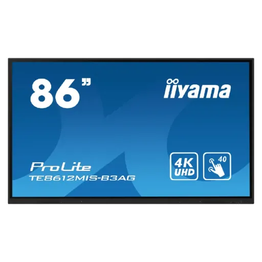 Écran interactif iiyama ProLite 86" – TE8612MIS